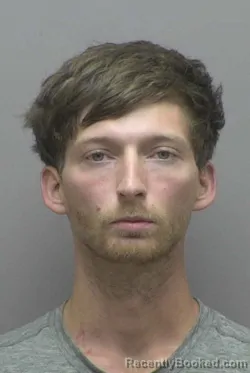 Mugshot of Joshua Wayne Cooper booked in Lincoln County, North Carolina on August 16, 2026