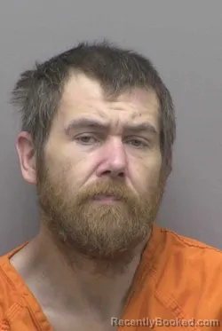 Mugshot of DAVID WAYNE-PHILLIP SMITH booked in Lincoln County, North Carolina on April 6, 2026