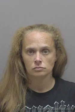 Mugshot of KASEY MARIE WEST booked in Lincoln County, North Carolina on July 30, 2026