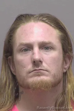 Mugshot of TYLER MATTHEW CHAPMAN booked in Lincoln County, North Carolina on May 17, 2026