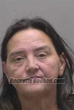 Booking photo from Lincoln County, North Carolina