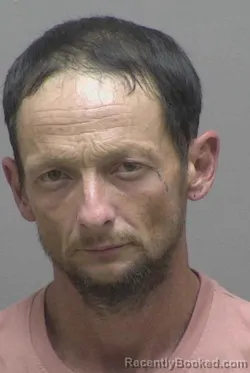 Mugshot of MATTHEW BLAINE HELMS booked in Lincoln County, North Carolina on July 18, 2026