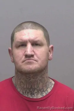 Mugshot of BRANDON KEITH MAYNOR booked in Lincoln County, North Carolina on March 31, 2026