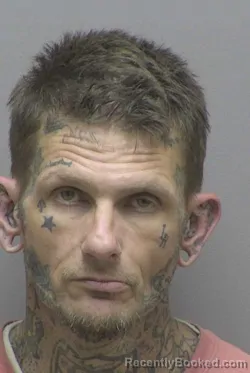 Mugshot of ADAM HAWK GEORGE booked in Lincoln County, North Carolina on April 8, 2026