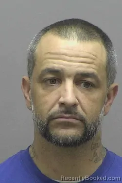 Mugshot of MICHAEL SCOTT HENDERSON booked in Lincoln County, North Carolina on March 31, 2026