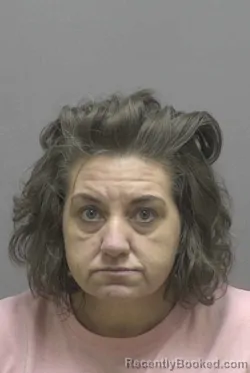 Mugshot of ANGELA OSBOURNE MYERS booked in Lincoln County, North Carolina on April 6, 2026