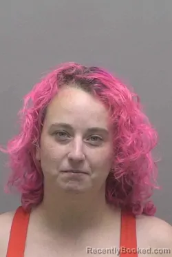 Mugshot of SARAH GENE MARCUM booked in Lincoln County, North Carolina on May 30, 2026