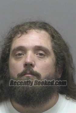 Booking photo from Lincoln County, North Carolina