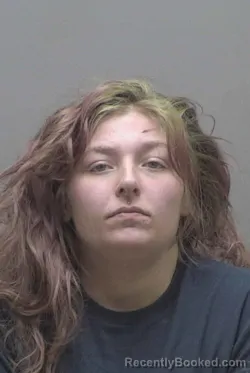 Mugshot of SUMMER DEAN RUSSELL booked in Lincoln County, North Carolina on April 24, 2026