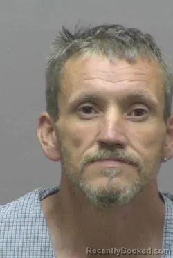 Mugshot of JASON RICHARD SANDERS booked in Lincoln County, North Carolina on March 28, 2026