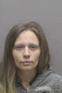 Mugshot of ALYSSA JORDAN DAVIS