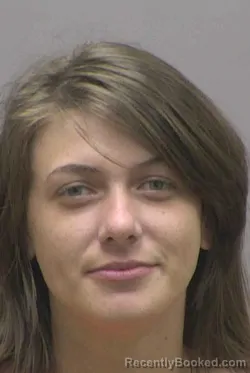 Mugshot of Alyssa Bayleigh Henderson booked in Lincoln County, North Carolina on October 16, 2026