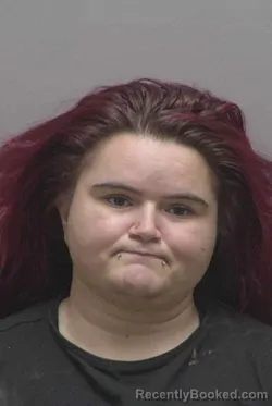 Mugshot of Sarah Louise Coburn booked in Lincoln County, North Carolina on September 29, 2026