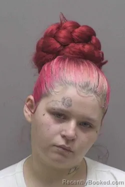 Mugshot of AMEIRA MERCADEZ MOSS booked in Lincoln County, North Carolina on April 7, 2026