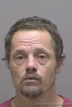 Booking photo from Lincoln County, North Carolina