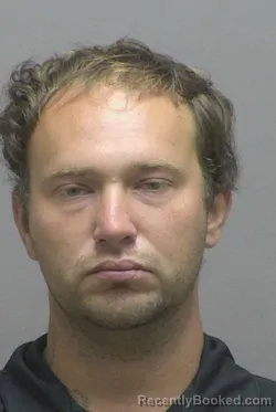 Mugshot of Noah Alexander Zolnoski booked in Lincoln County, North Carolina on August 21, 2026