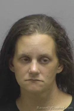 Mugshot of SUMMER ROSE KENNEDY booked in Lincoln County, North Carolina on July 13, 2026