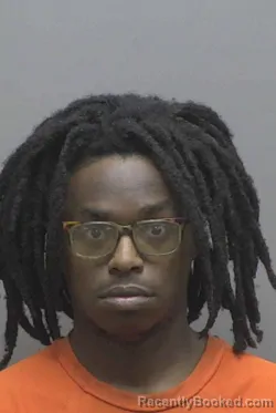 Mugshot of Martaveous Jamal Stansford booked in Lincoln County, North Carolina on October 25, 2026