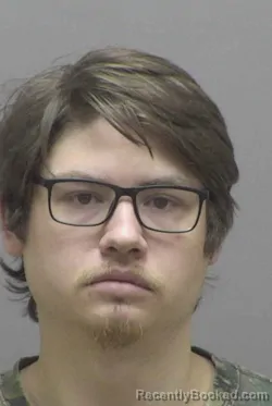 Mugshot of LOGAN BENNETT BLACK booked in Lincoln County, North Carolina on April 1, 2026