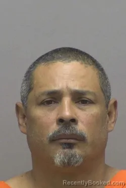 Mugshot of Ucles Moncada Marco-Tulio booked in Lincoln County, North Carolina on October 20, 2026