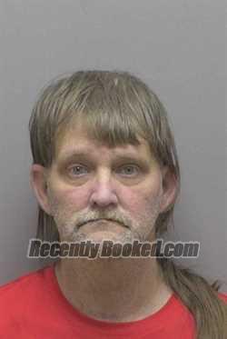Booking photo from Lincoln County, North Carolina
