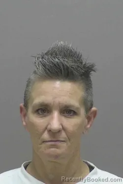 Mugshot of Melanie Amanda Greene booked in Lincoln County, North Carolina on October 4, 2026