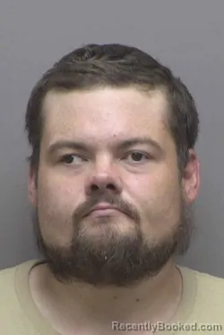Mugshot of Scotty Shane Anthony booked in Lincoln County, North Carolina on October 4, 2026