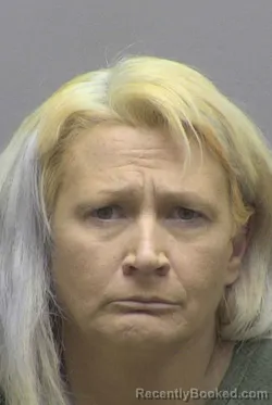 Mugshot of CHRISTINA MARIE MOORE