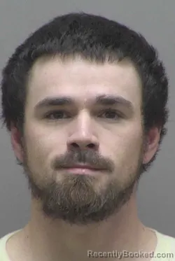 Mugshot of JACOB TYLER FLOYD booked in Lincoln County, North Carolina on March 29, 2026