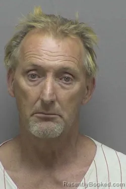 Mugshot of JOHNNY DANIEL CHRISLEY booked in Lincoln County, North Carolina on June 14, 2026