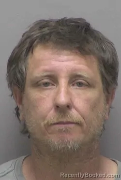 Mugshot of RUSTY ALEX CANIPE