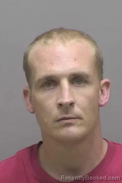 Mugshot of CHRISTOPHER AUSTIN ALEXANDER booked in Lincoln County, North Carolina on March 23, 2026