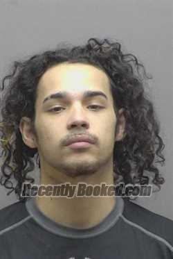 Booking photo from Lincoln County, North Carolina