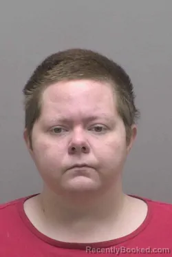 Mugshot of MEGAN LYNN FRANZ booked in Lincoln County, North Carolina on April 8, 2026