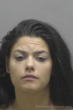 Mugshot of KRISTIN NICOLE CHOINSKI-COLON booked in Lincoln County, North Carolina on March 31, 2026