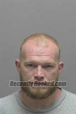 Booking photo from Lincoln County, North Carolina