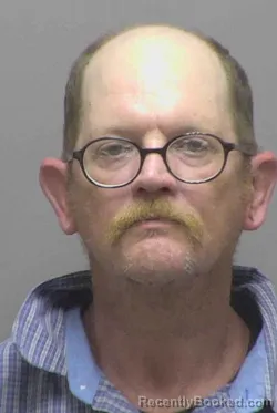 Mugshot of DAVID BRIAN JARRELL booked in Lincoln County, North Carolina on June 29, 2026
