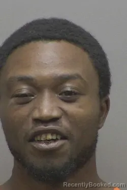 Mugshot of HARRISON KARON SHROPSHIRE