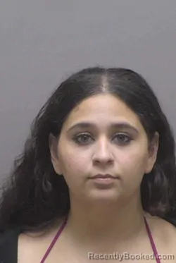 Mugshot of NICOLE JACQUELEEN VERA booked in Lincoln County, North Carolina on August 2, 2026