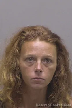 Mugshot of Brooke Shy Black booked in Lincoln County, North Carolina on September 30, 2026