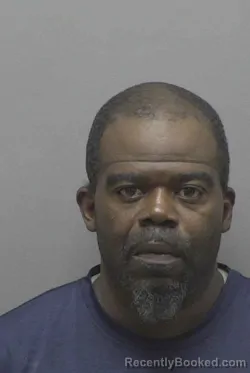 Mugshot of Christopher Eugene Hough booked in Lincoln County, North Carolina on October 8, 2026