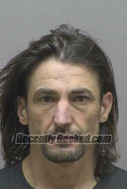 Booking photo from Lincoln County, North Carolina