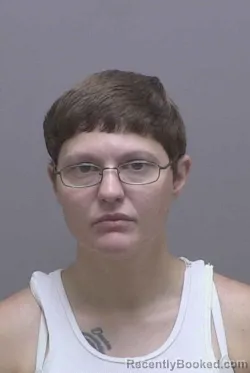 Mugshot of Samantha Danielle Anderson booked in Lincoln County, North Carolina on September 12, 2026