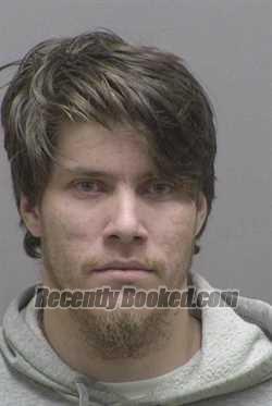 Booking photo from Lincoln County, North Carolina