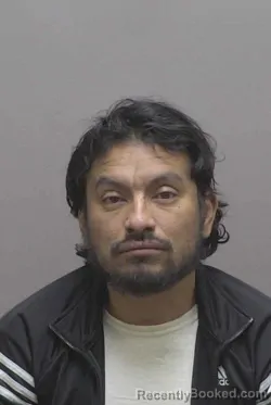 Mugshot of CARLOS ARRIETA booked in Lincoln County, North Carolina on March 20, 2026