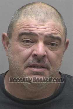 Booking photo from Lincoln County, North Carolina