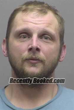 Booking photo from Lincoln County, North Carolina
