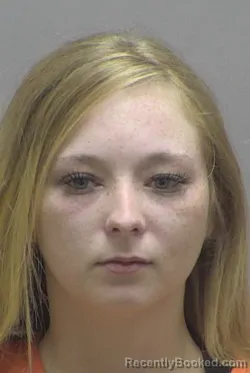 Mugshot of BRITTANY NICOLE PHILLIPS booked in Lincoln County, North Carolina on March 21, 2026