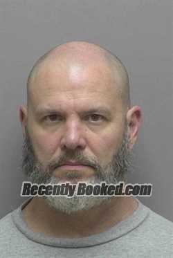 Booking photo from Lincoln County, North Carolina
