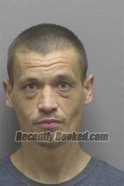 Booking photo from Lincoln County, North Carolina